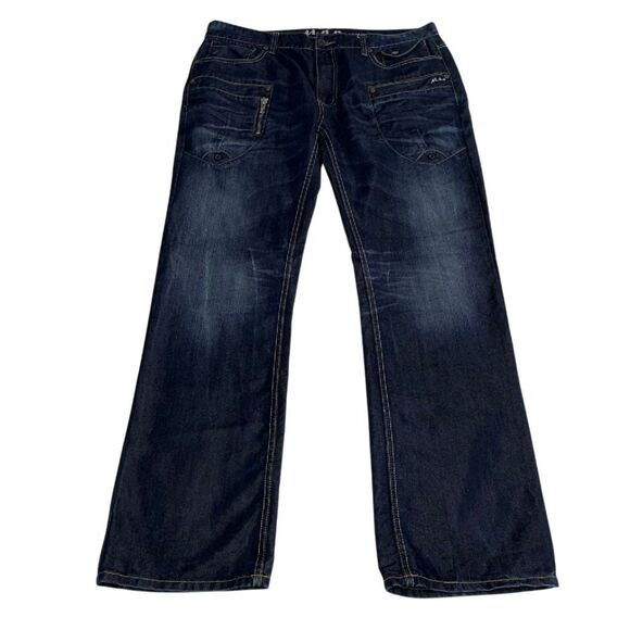 No Brand Other - MOD Miracle Of Denim EUC Mens DANNY Dark Night Jean Grunge Skater Y2K Punk 40x34